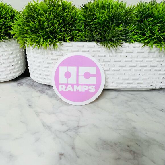 OC RAMPS Official Cut Vinyl Sticker - Picture 2 of 2